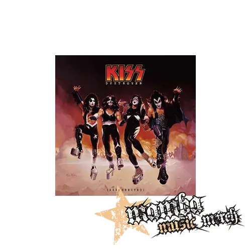 KISS - Destroyer - Podložka pod pohár