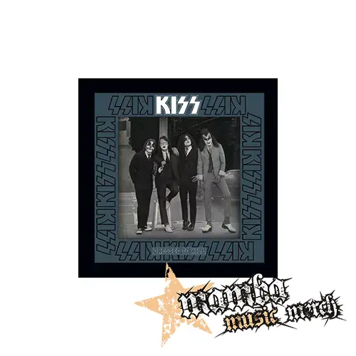 KISS - Dressed To Kill - Podložka pod pohár