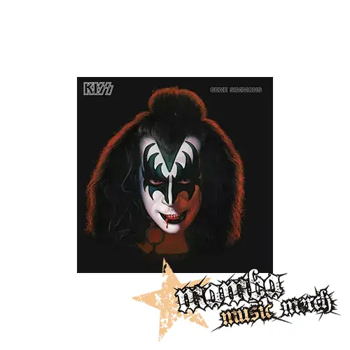 KISS - Gene Simmons - Podložka pod pohár