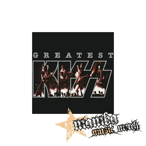 KISS - Greatest Kiss - Podložka pod pohár