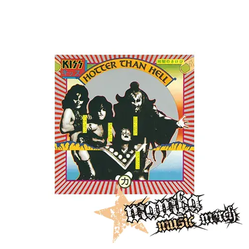 KISS - Hotter Than Hell - Podložka pod pohár