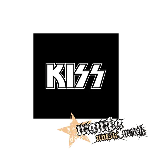 KISS - Logo - Podložka pod pohár