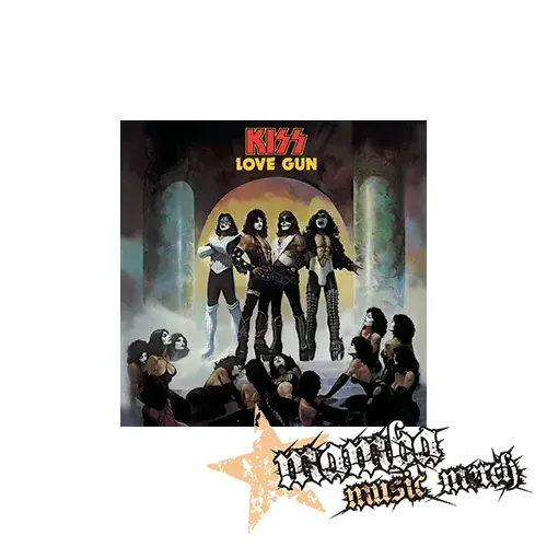 KISS - Love Gun - Podložka pod pohár