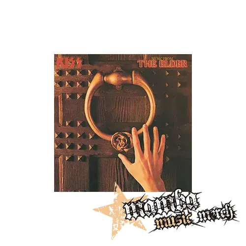 KISS - Music From The Elder - Podložka pod pohár