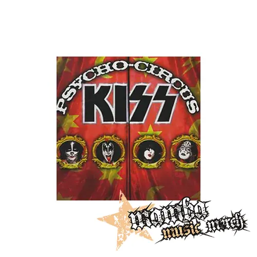 KISS - Psycho Circus - Podložka pod pohár