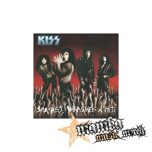 KISS - Smashes, Thrashes And Hits - Podložka pod pohár