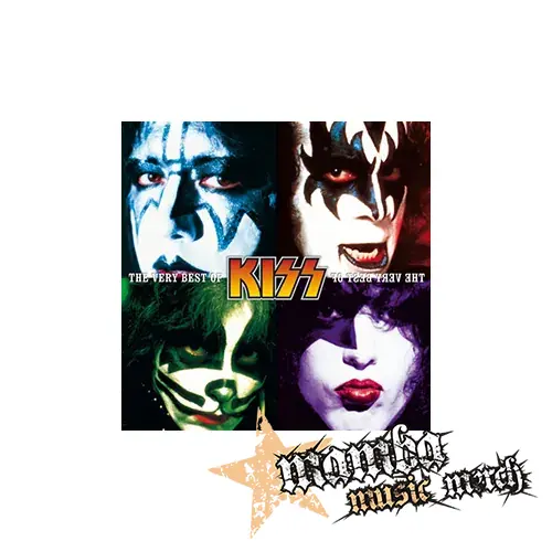KISS - The Very Best Of Kiss - Podložka pod pohár