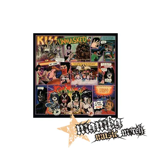 KISS - Unmasked - Podložka pod pohár