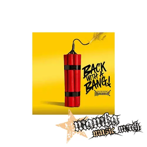 KISSIN' DYNAMITE - Back With A Bang - Podložka pod pohár