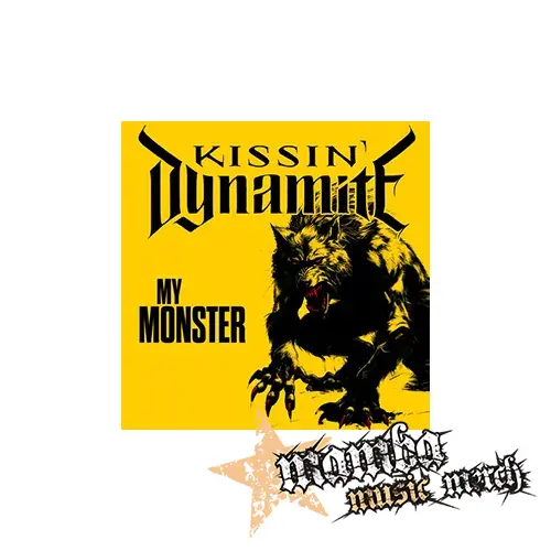 KISSIN' DYNAMITE - My Monster - Podložka pod pohár