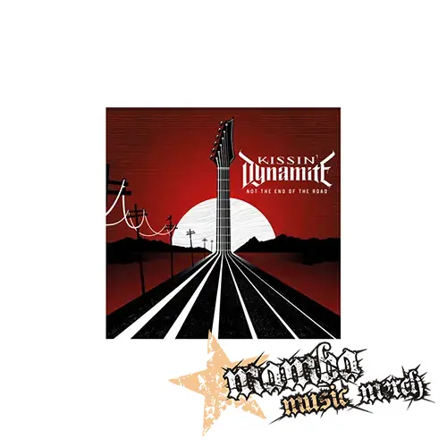 KISSIN' DYNAMITE - Not the End of the Road - Podložka pod pohár