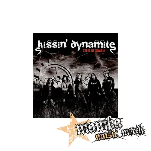 KISSIN' DYNAMITE - Steel Of Swabia - Podložka pod pohár