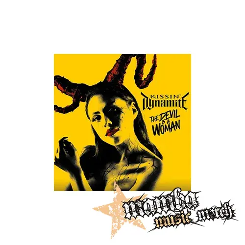 KISSIN' DYNAMITE - The Devil Is A Woman - Podložka pod pohár