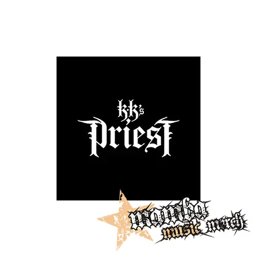 KK´s PRIEST - Logo - Podložka pod pohár