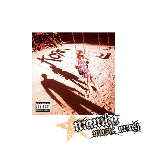 KORN - Debut Album Cover - Podložka pod pohár