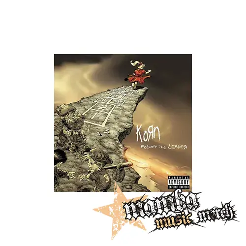 KORN - Follow The Leader - Podložka pod pohár