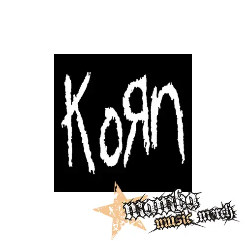 KORN - Original Logo - Podložka pod pohár