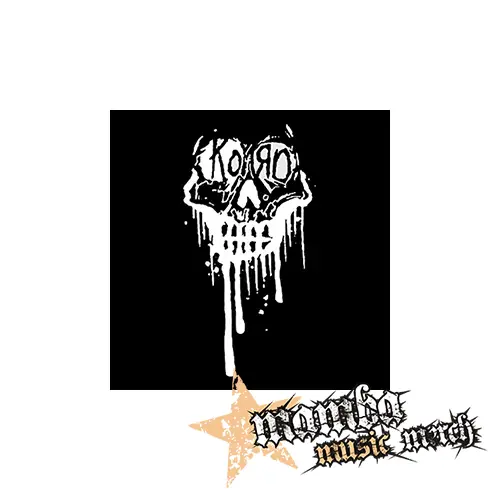 KORN - Skull - Podložka pod pohár