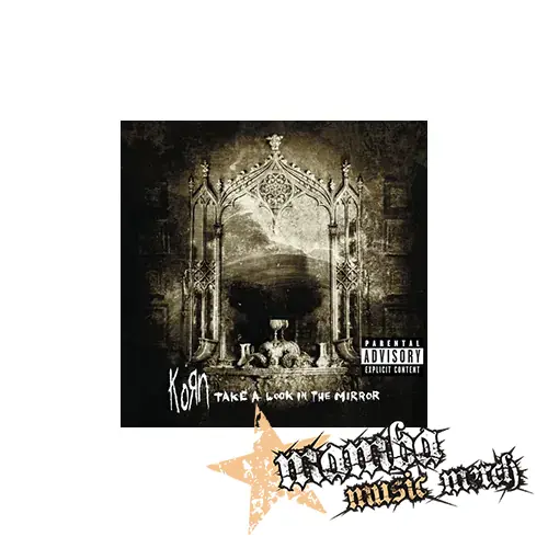 KORN - Take A Look In The Mirror - Podložka pod pohár