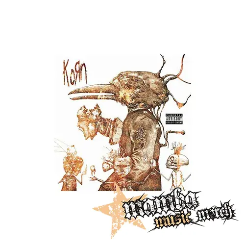 KORN - Untitled - Podložka pod pohár
