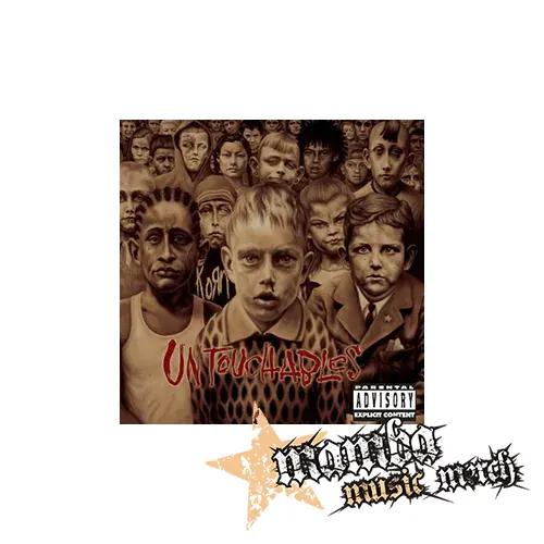 KORN - Untouchables - Podložka pod pohár