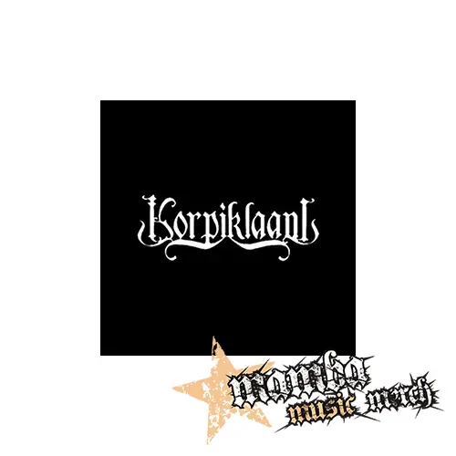 KORPIKLAANI - Logo - Podložka pod pohár