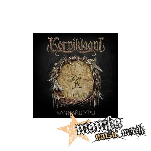 KORPIKLAANI - Rankarumpu - Podložka pod pohár
