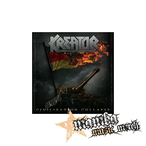 KREATOR - Civilization Collapse - Podložka pod pohár