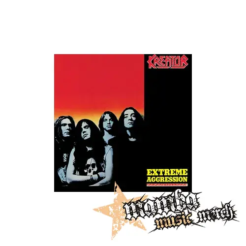 KREATOR - Extreme Aggression 2 - Podložka pod pohár