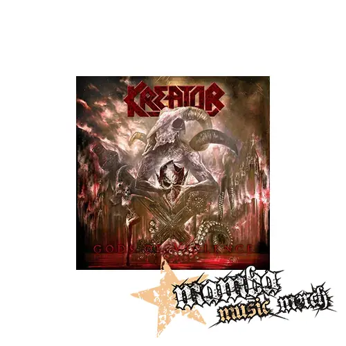 KREATOR - Gods Of Violence - Podložka pod pohár