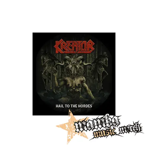 KREATOR - Hail To The Hordes - Podložka pod pohár