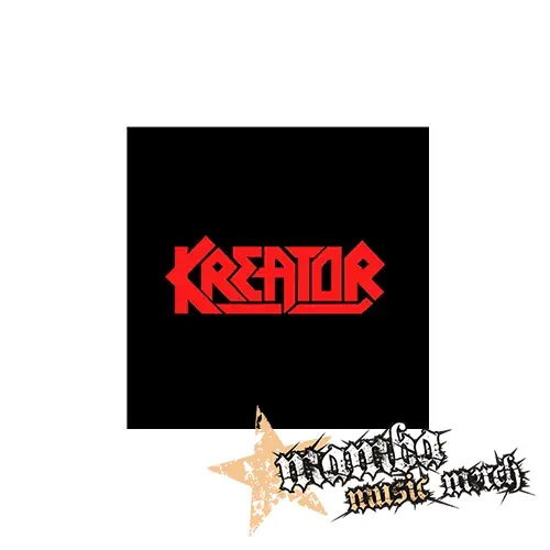 KREATOR - Logo Red - Podložka pod pohár