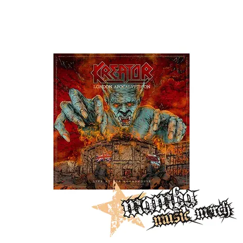 KREATOR - London Apocalypticon - Podložka pod pohár