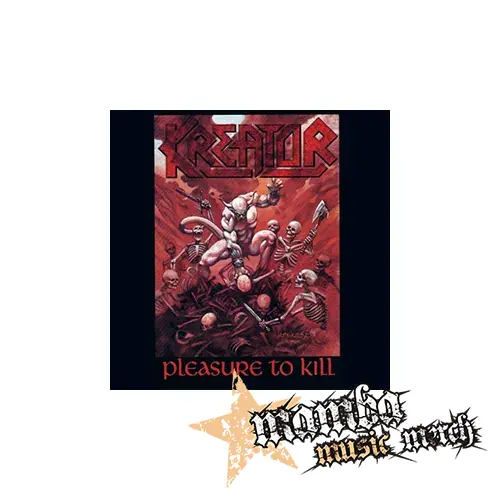 KREATOR - Pleasure To Kill - Podložka pod pohár