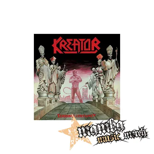 KREATOR - Terrible Certainty - Podložka pod pohár