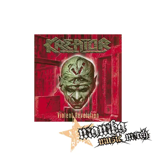 KREATOR - Violent Revolution - Podložka pod pohár