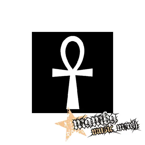 KRÍŽ - Ankh - Podložka pod pohár