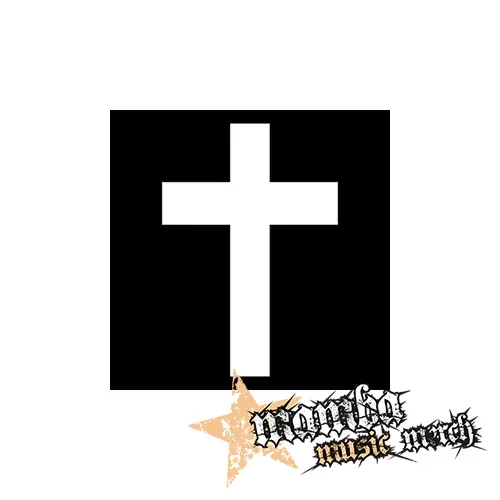 KRÍŽ - Christian Cross - Podložka pod pohár