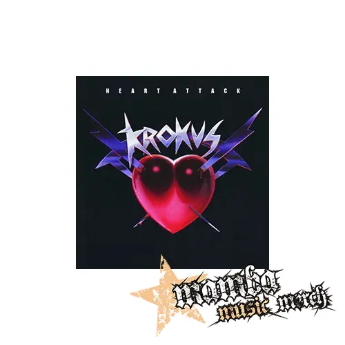 KROKUS - Heart Attack - Podložka pod pohár