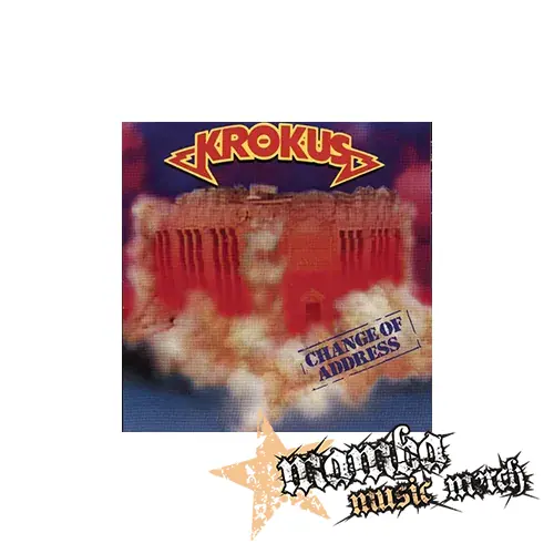 KROKUS - Change Of Address - Podložka pod pohár
