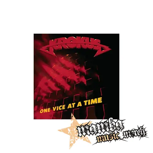 KROKUS - One Vice At A Time - Podložka pod pohár
