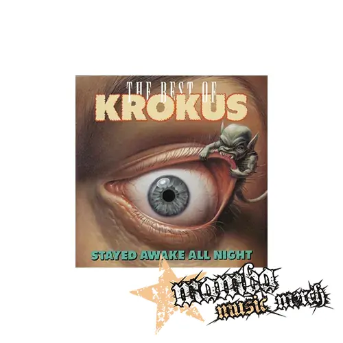 KROKUS - Stayed Awake All Night - Podložka pod pohár