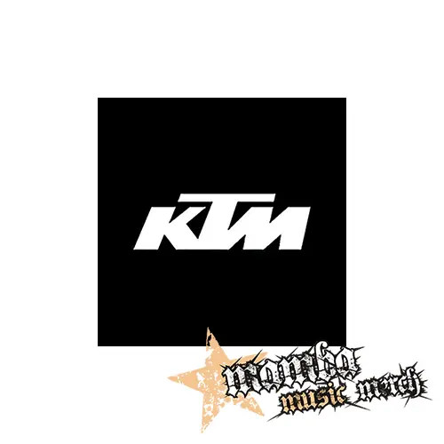 KTM - Logo - Podložka pod pohár