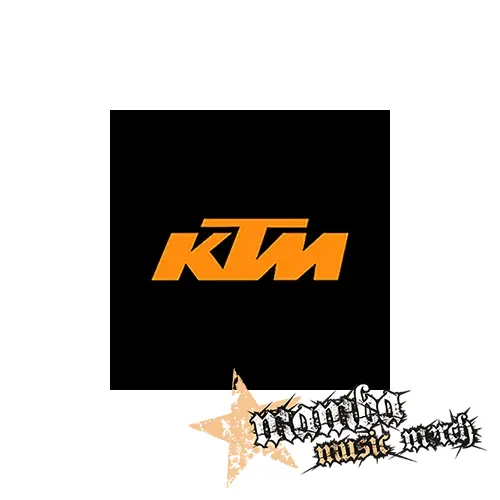 KTM - Orange Logo - Podložka pod pohár