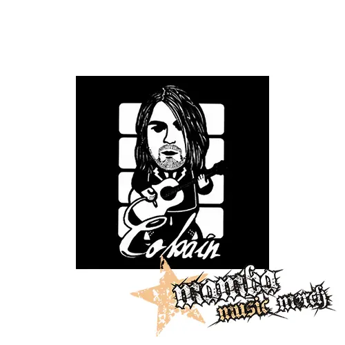 KURT COBAIN - Guitar - Podložka pod pohár