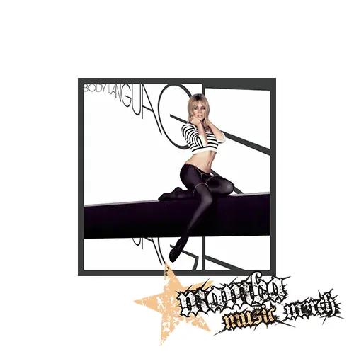 KYLIE MINOQUE - Body Language - Podložka pod pohár