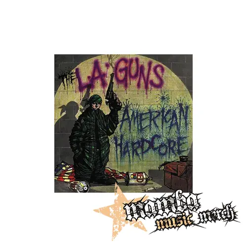 L.A.GUNS - American Hardcore - Podložka pod pohár