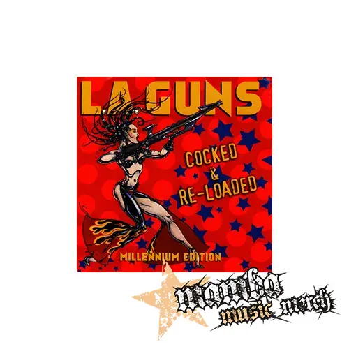 L.A.GUNS - Cocked & Re-Loaded (Millenium Edition) - Podložka pod pohár
