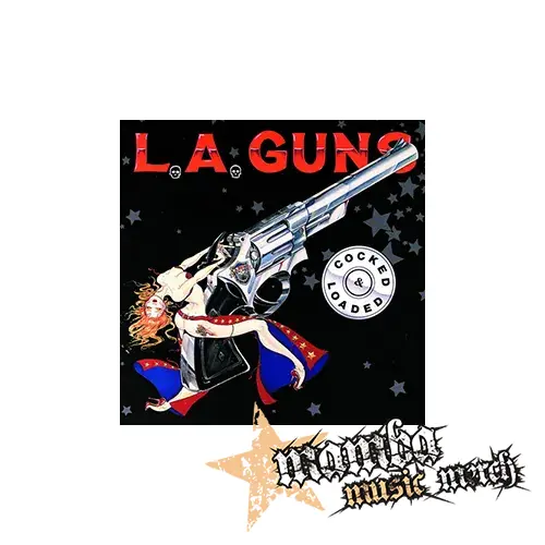 L.A.GUNS - Cocked And Loaded - Podložka pod pohár