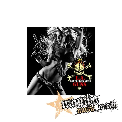 L.A.GUNS - Covered In Guns - Podložka pod pohár